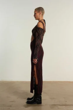Ascend Cut Out Maxi Dress