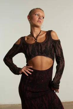 Ascend Cut Out Maxi Dress