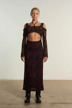 Ascend Cut Out Maxi Dress