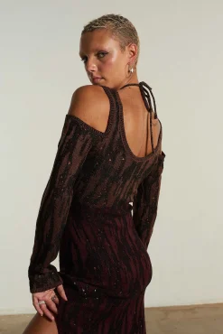 Ascend Cut Out Maxi Dress