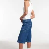 Avril Skater Short - Blue