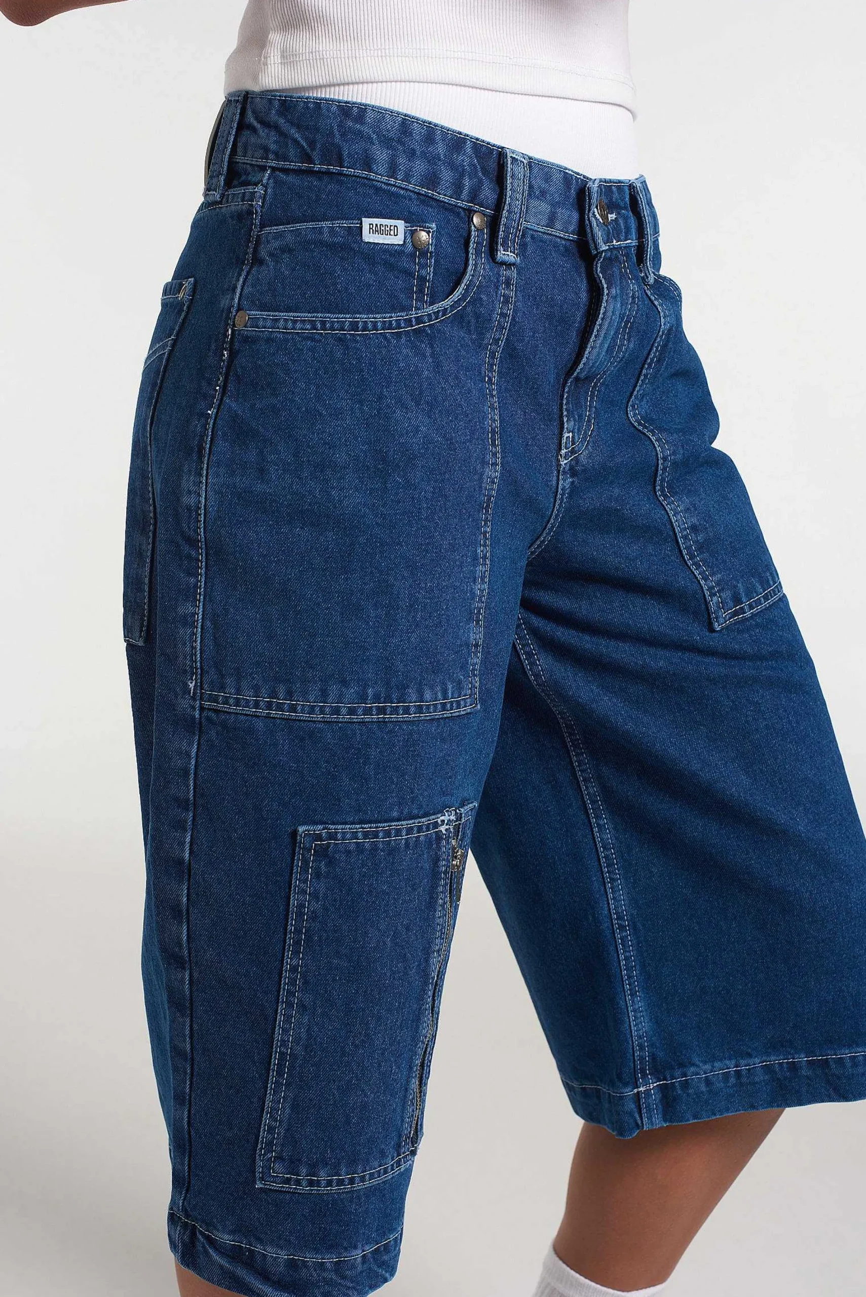 Avril Skater Short - Blue