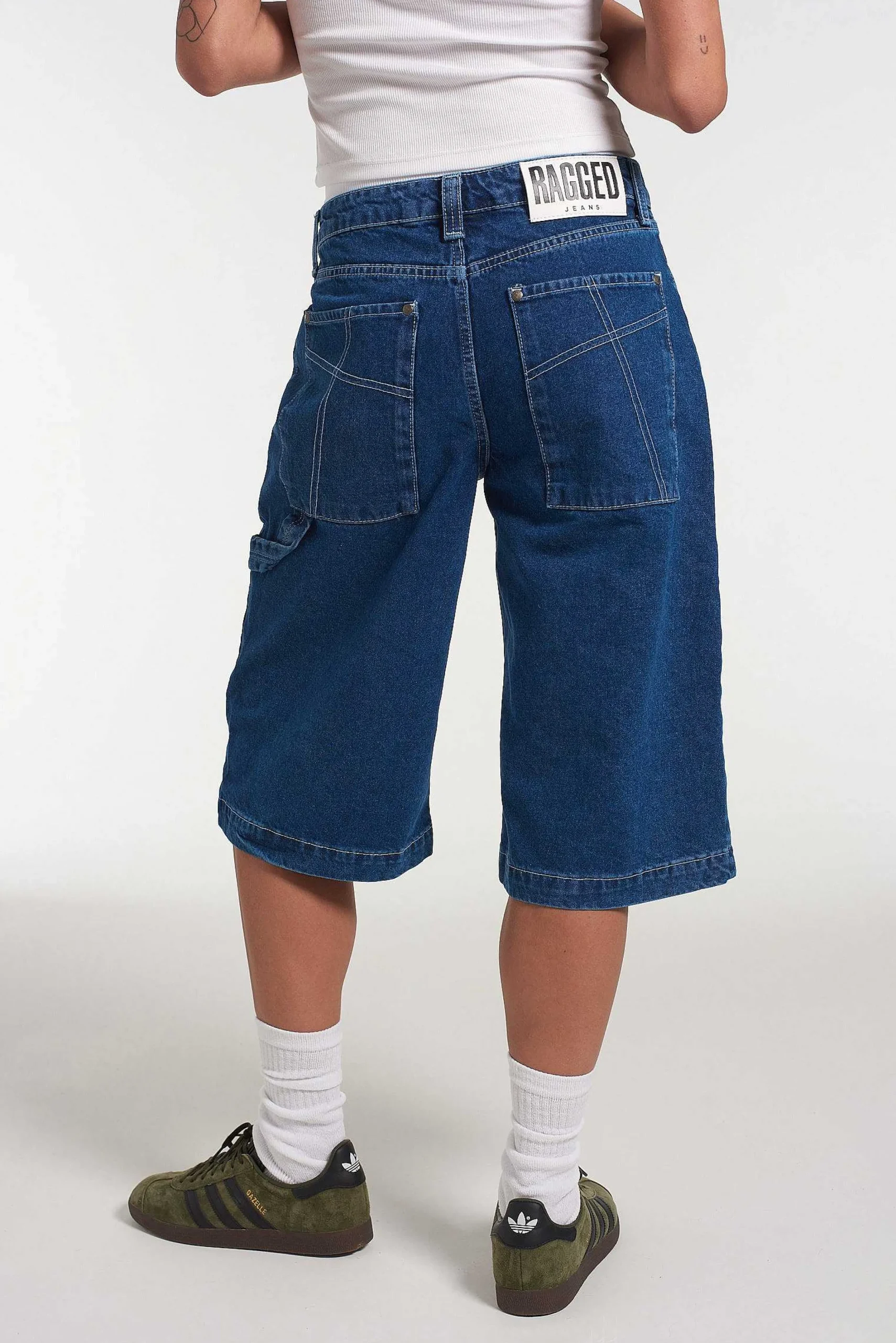 Avril Skater Short - Blue