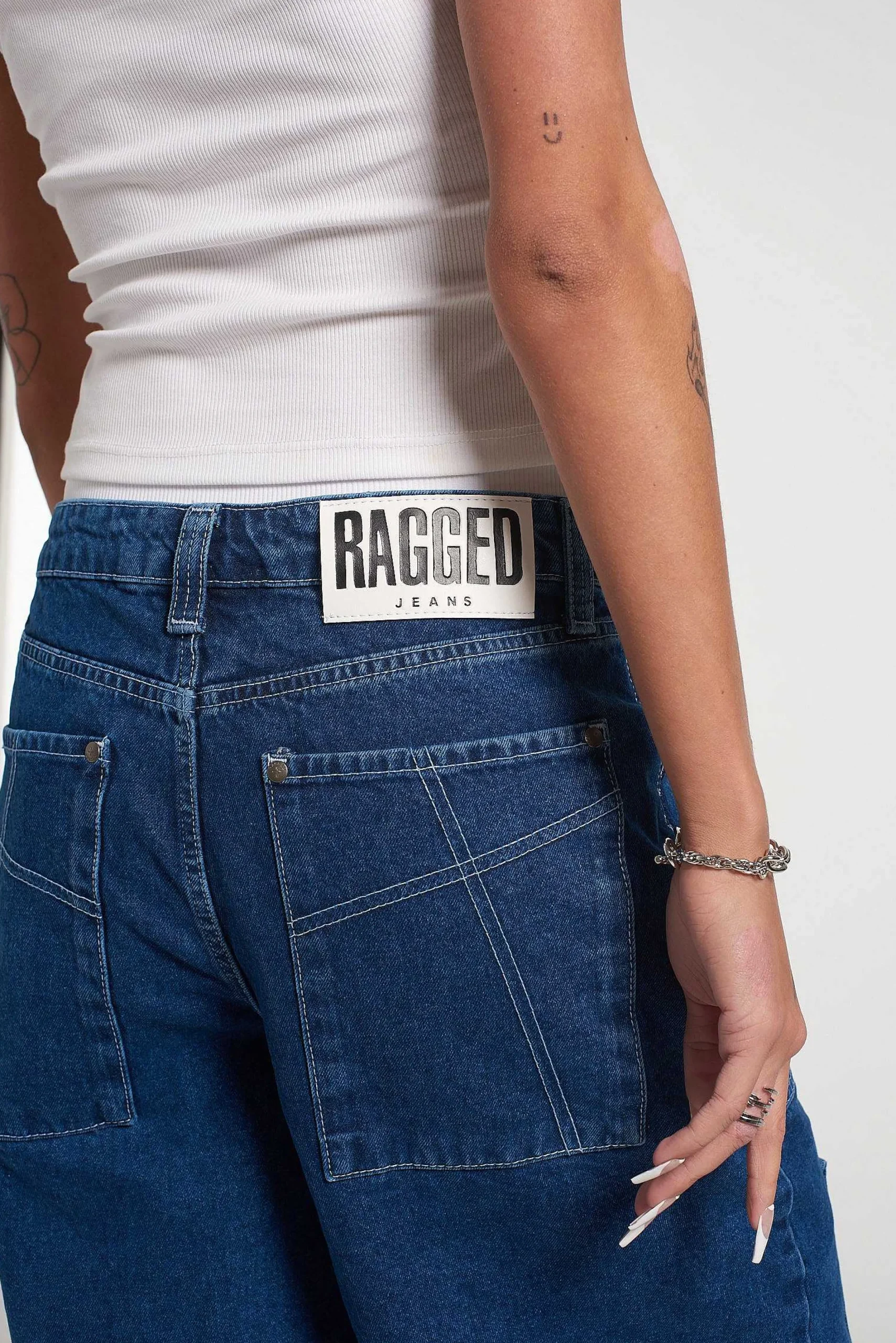 Avril Skater Short - Blue