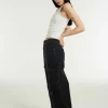 Balloon Jean - Charcoal
