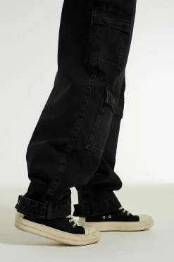 Balloon Jean - Charcoal