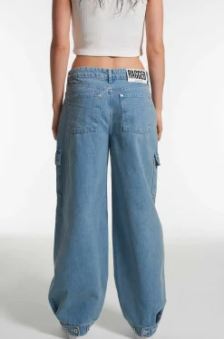 Balloon Jean - Light Blue
