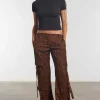 Blake Check Flare Pants