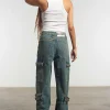 Bondage Jean Dirty Wash