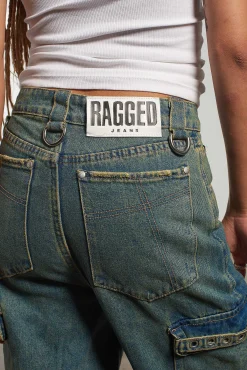 Bondage Jean Dirty Wash