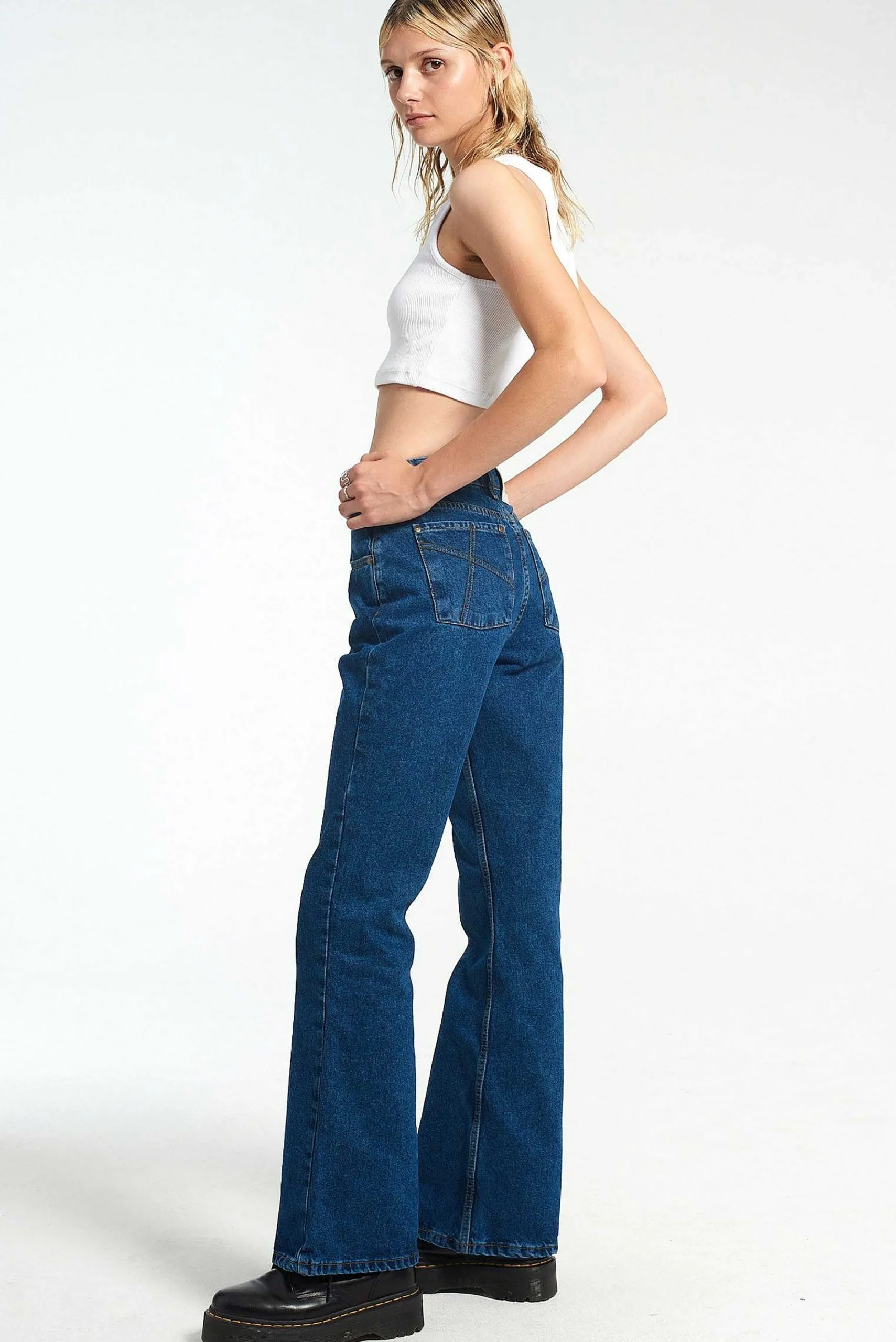 Boot Cut Dakota Jean - Indigo