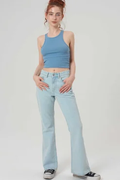 Boot Cut Dakota Jean - Stonewash