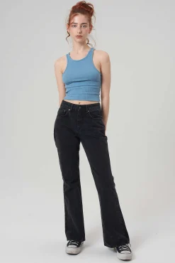 Boot Cut Dakota Jean Charcoal