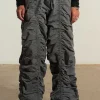 Bungee Parachute Pant Grey