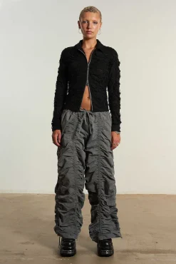 Bungee Parachute Pant Grey