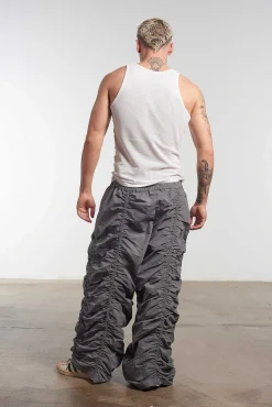 Bungee Parachute Pant Grey