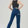 Butt Cut Jeans - Indigo