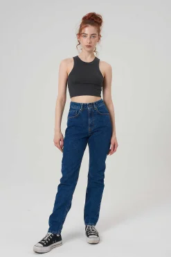 Butt Cut Jeans - Indigo