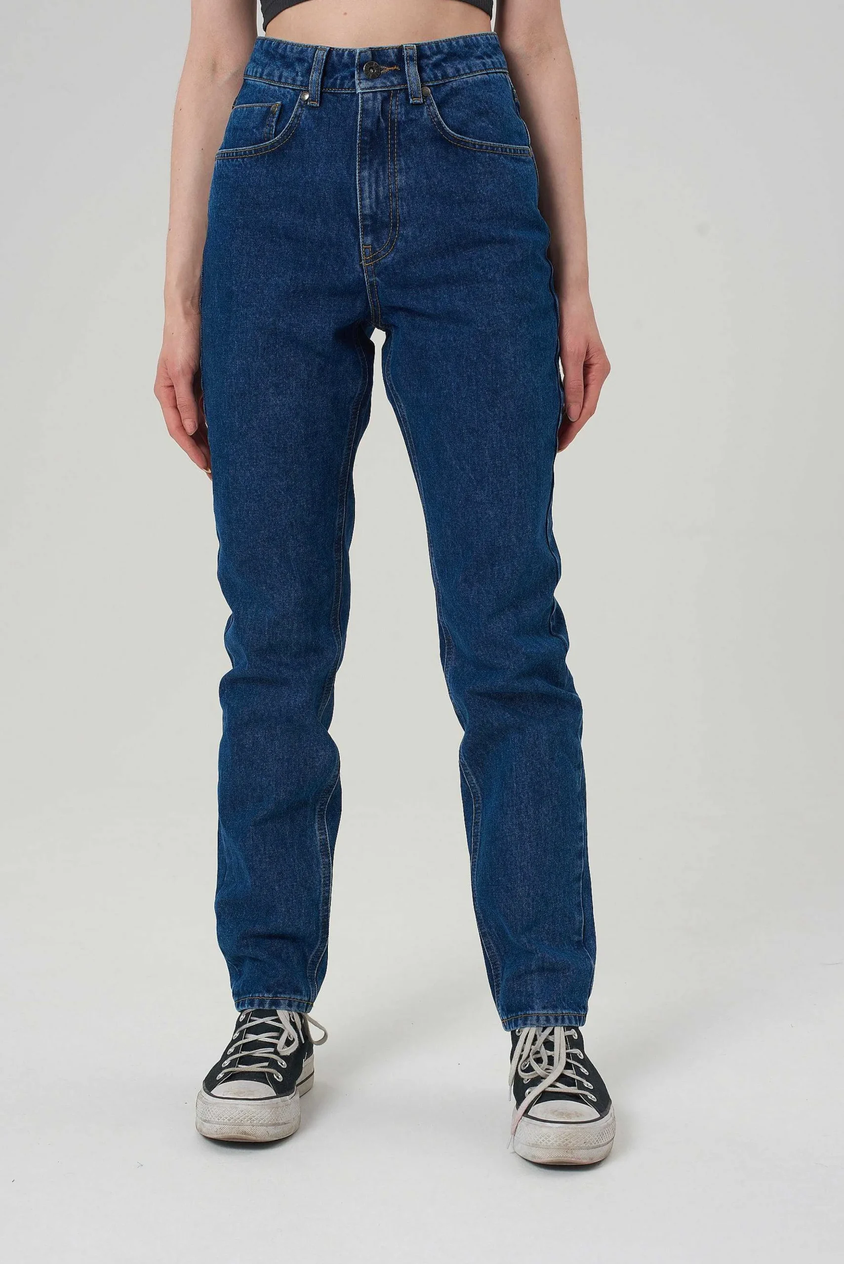 Butt Cut Jeans - Indigo