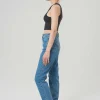 Butt Cut Jeans - Light Blue
