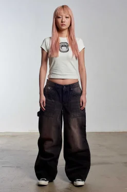 Carpenter Release Jean Brown Wash