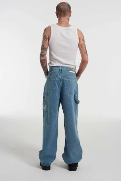 Carpenter Skate Jean Mid Blue