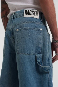 Carpenter Skate Jean Mid Blue