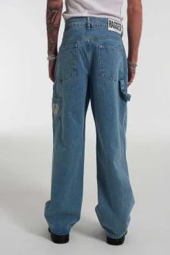 Carpenter Skate Jean Mid Blue