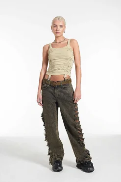 Celeste Ruched Top