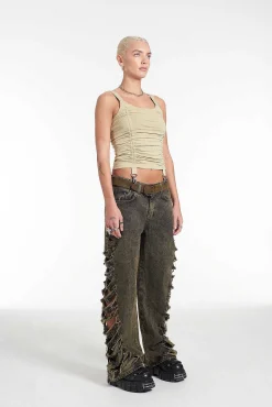 Celeste Ruched Top