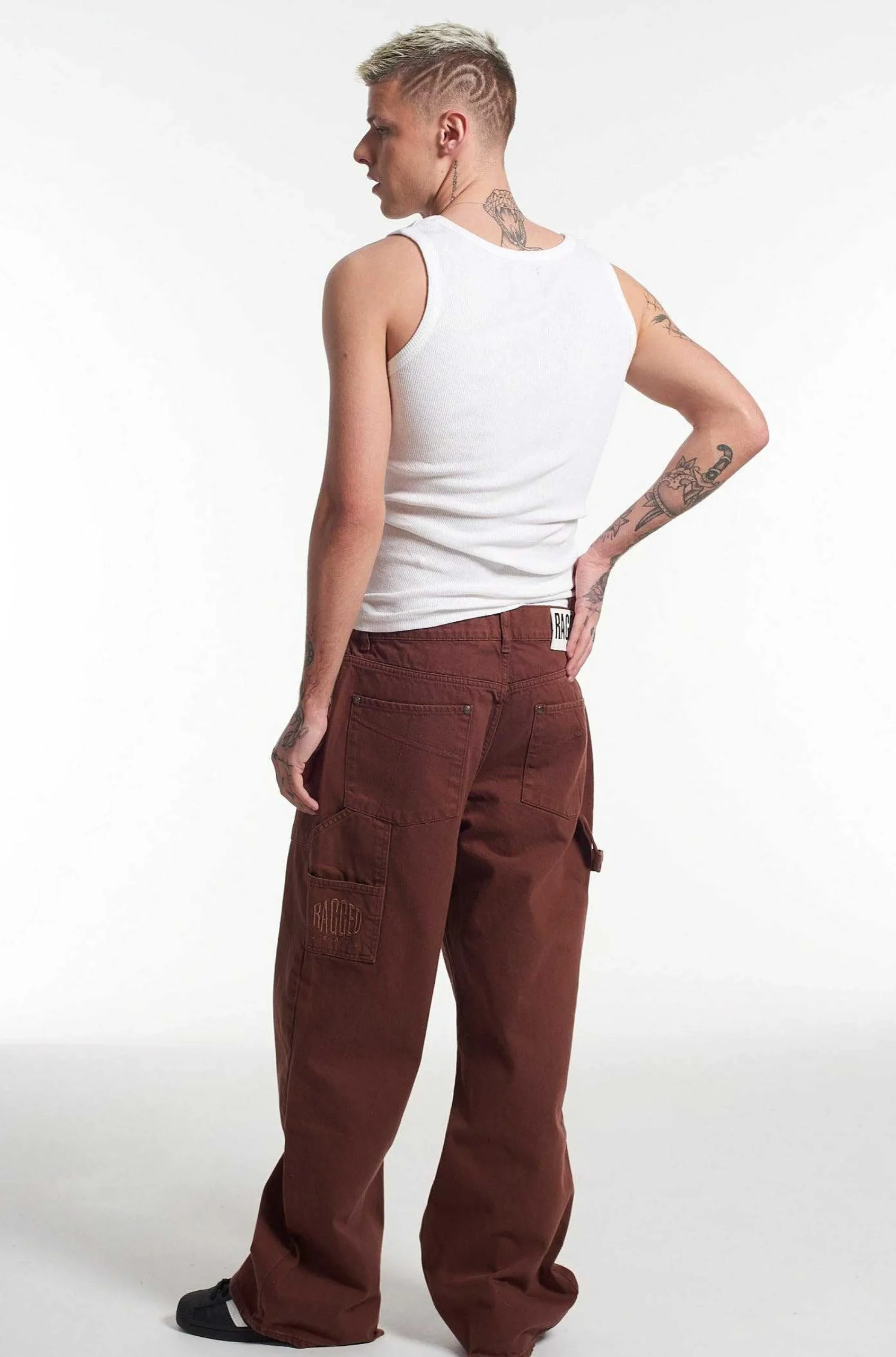 Chiller Wide Leg Baggy Jean