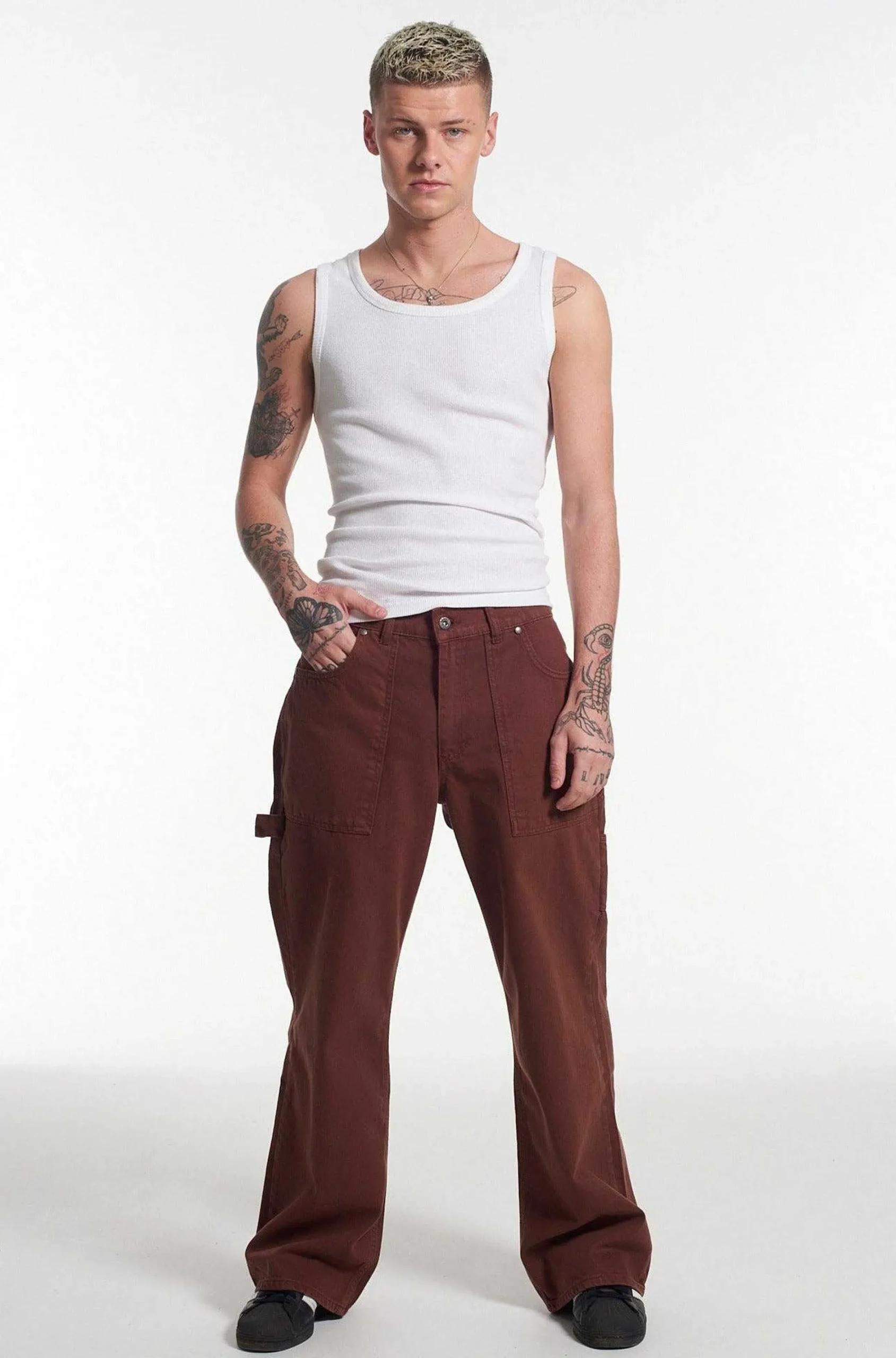 Chiller Wide Leg Baggy Jean
