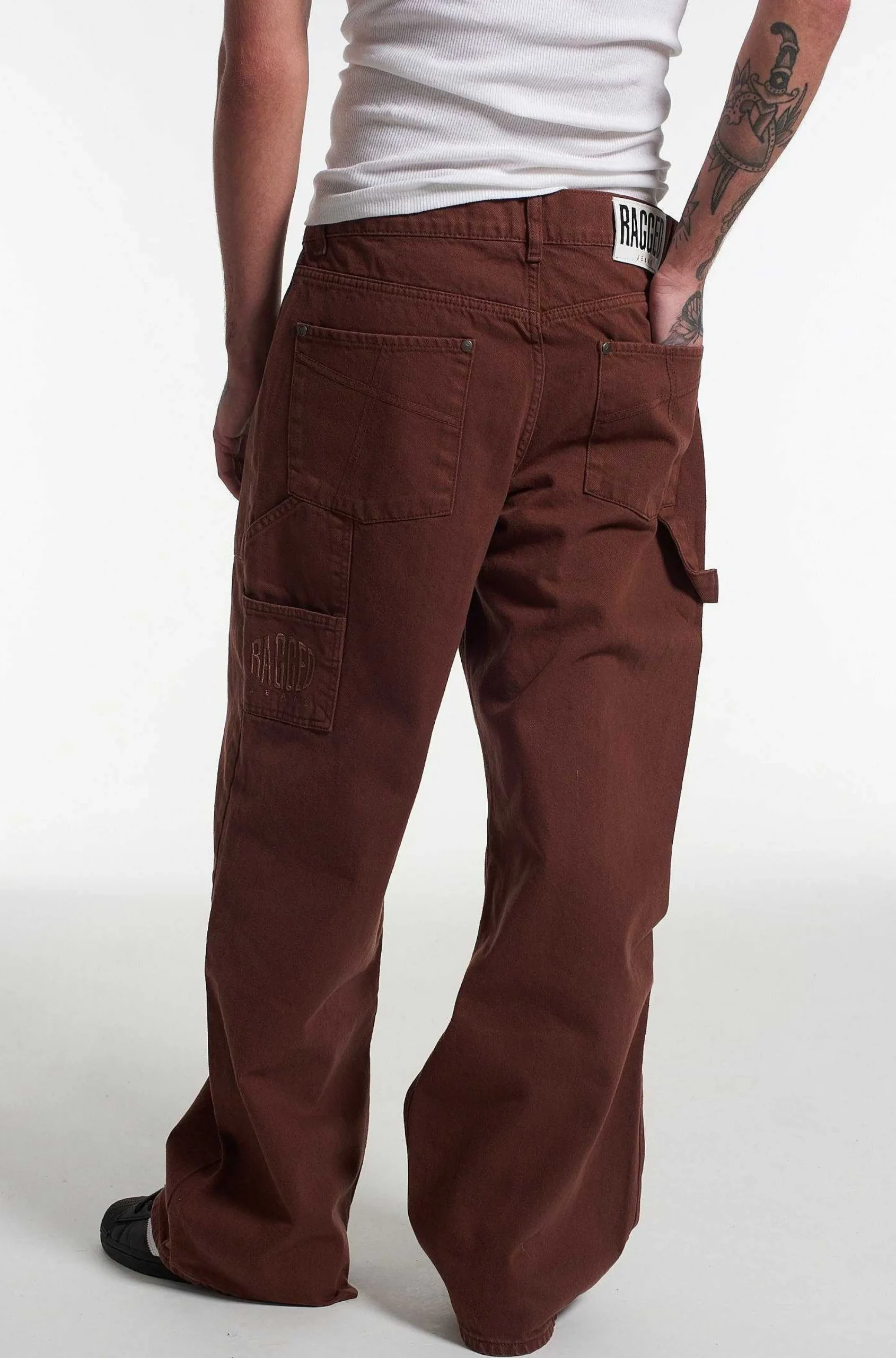 Chiller Wide Leg Baggy Jean