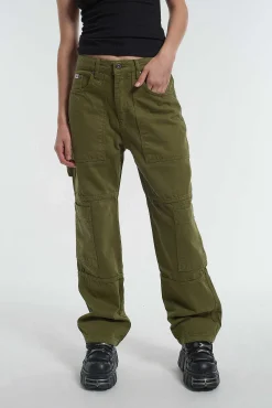 Combat Jean Khaki