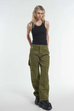 Combat Jean Khaki