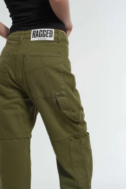 Combat Jean Khaki