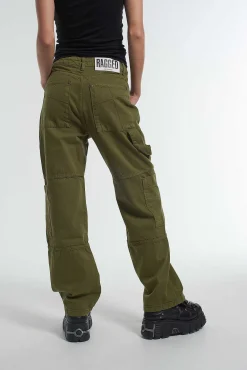 Combat Jean Khaki