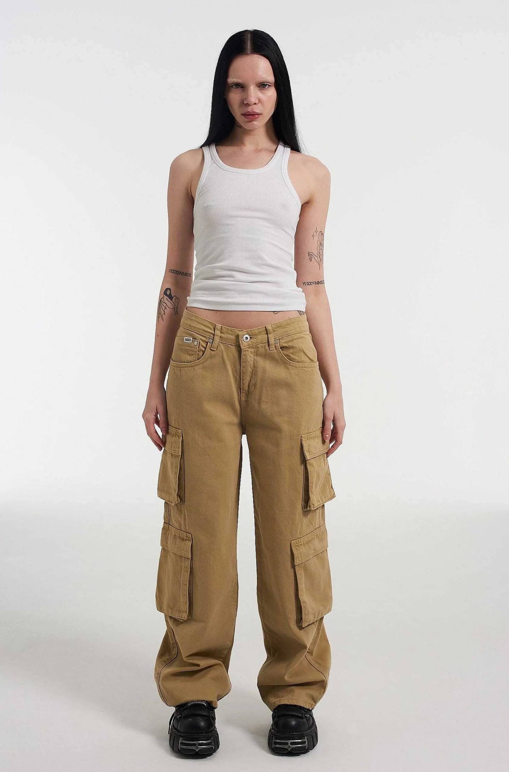 Combat Release Jean - Stone