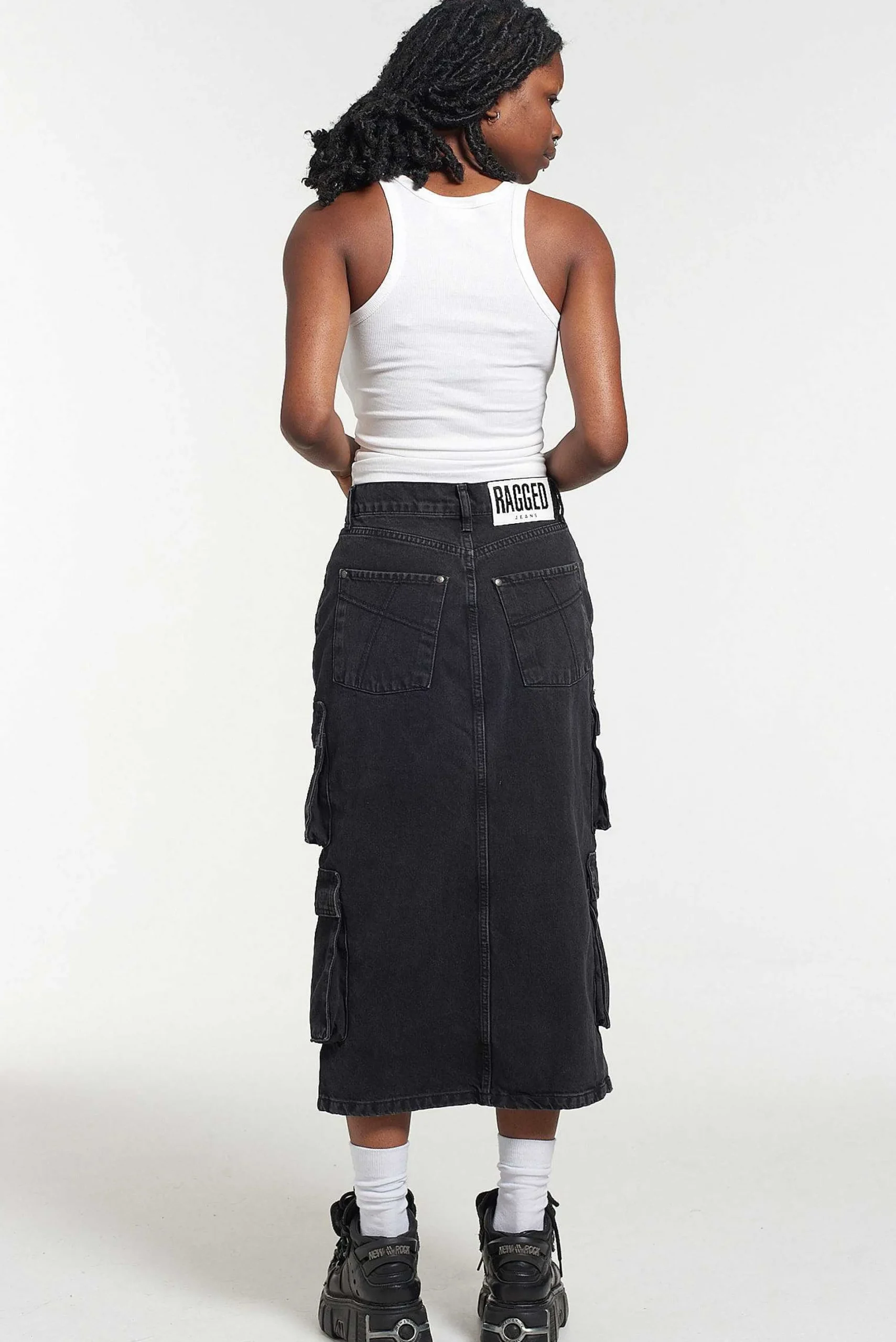 Combat Soda Skirt - Charcoal