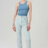 Cougar Mom Jean - Stonewash