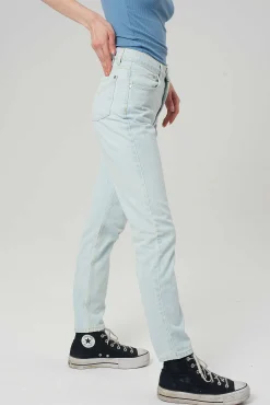 Cougar Mom Jean - Stonewash