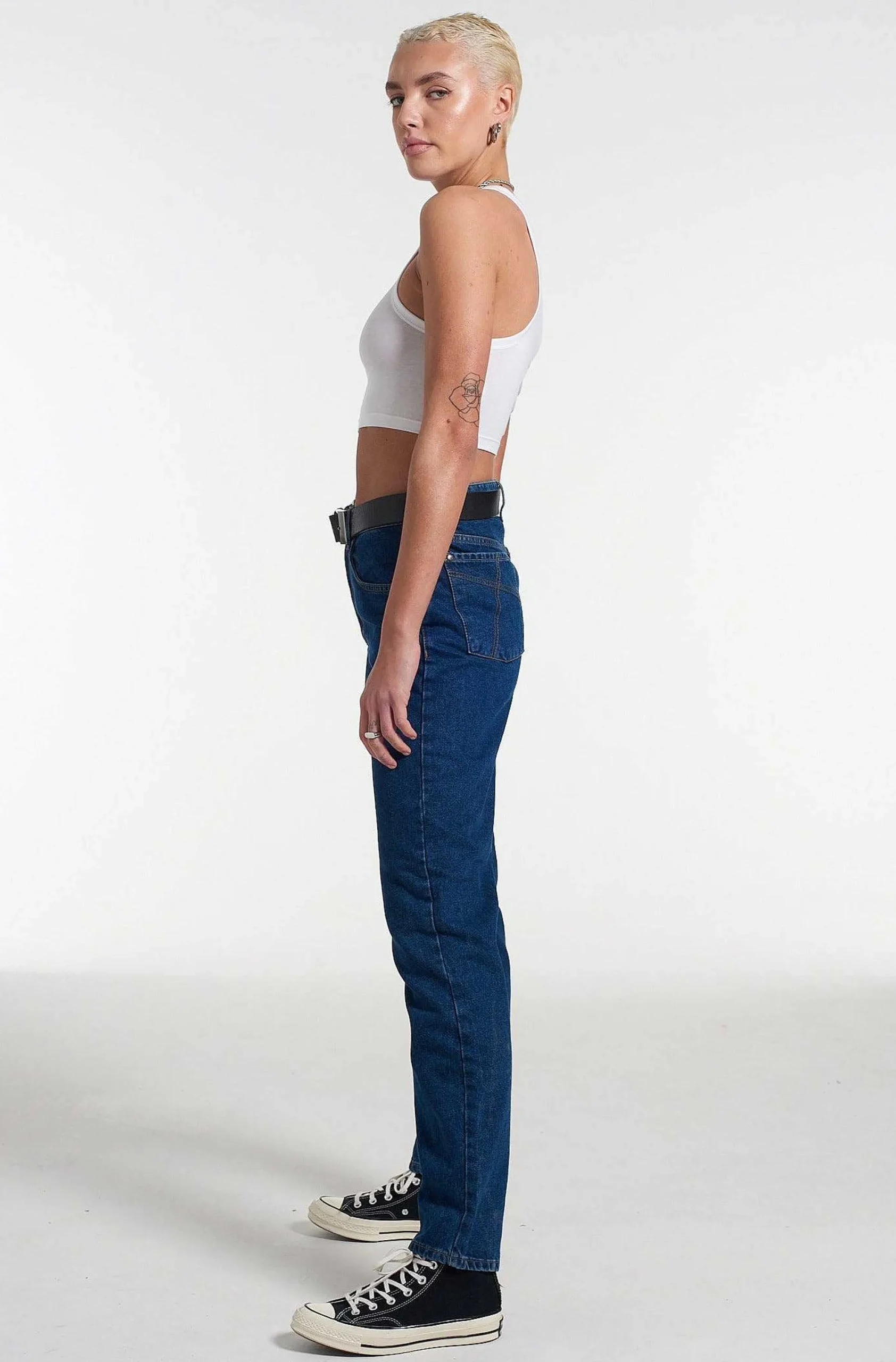 Cougar Mom Jean Indigo