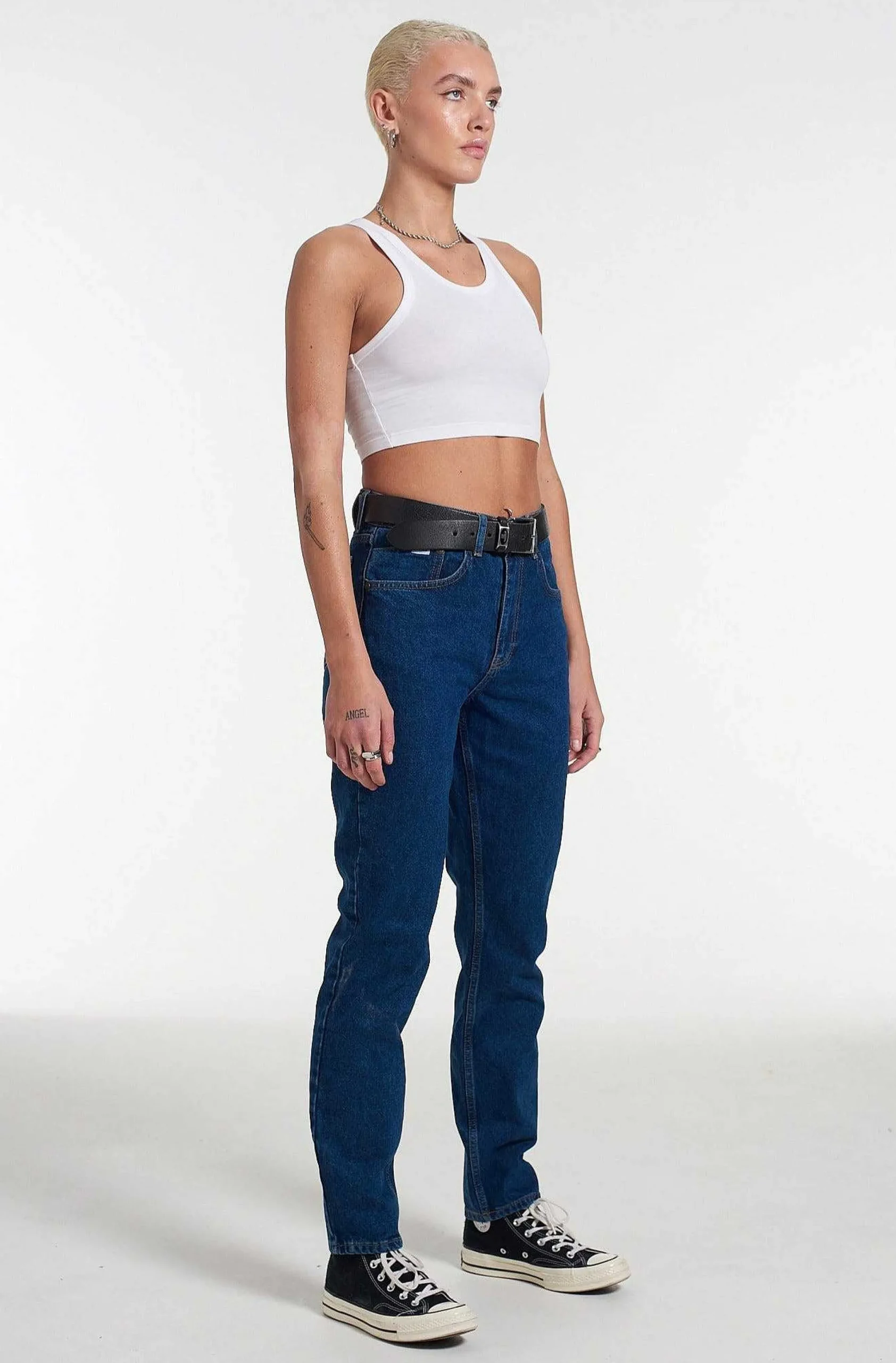 Cougar Mom Jean Indigo