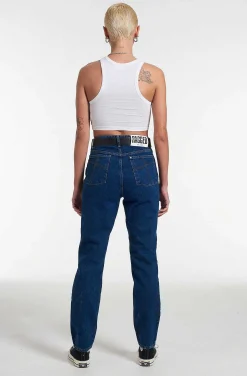 Cougar Mom Jean Indigo