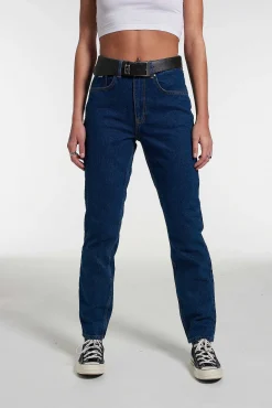 Cougar Mom Jean Indigo