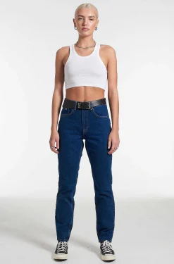 Cougar Mom Jean Indigo