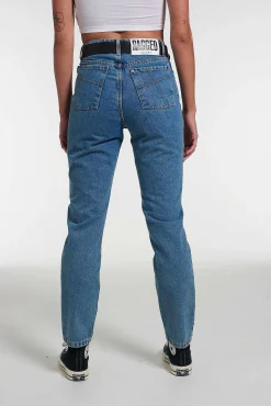 Cougar Mom Jean Light Blue