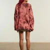 Creature Tie Dye Cardigan