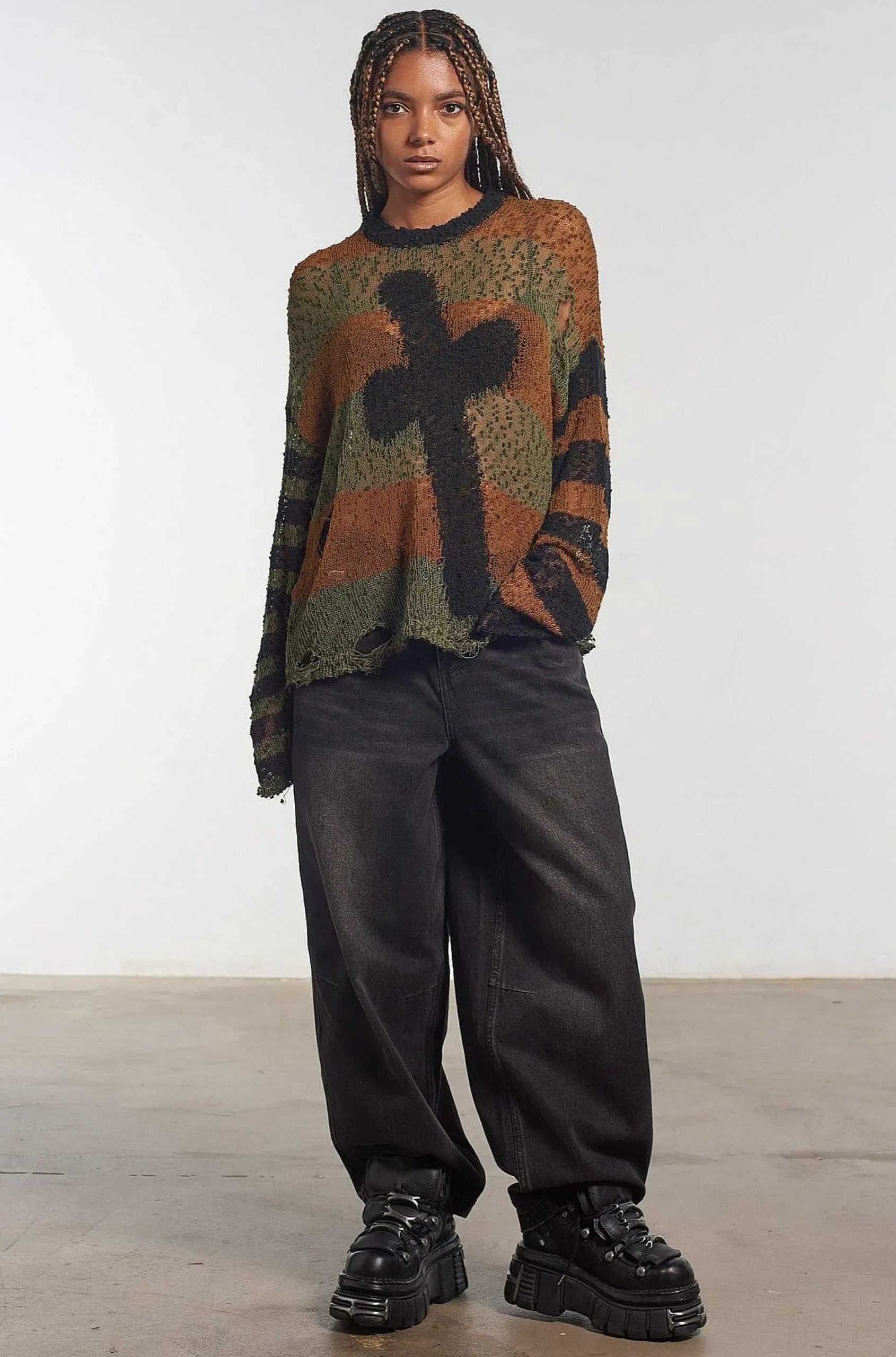 Cult Stripe Knit