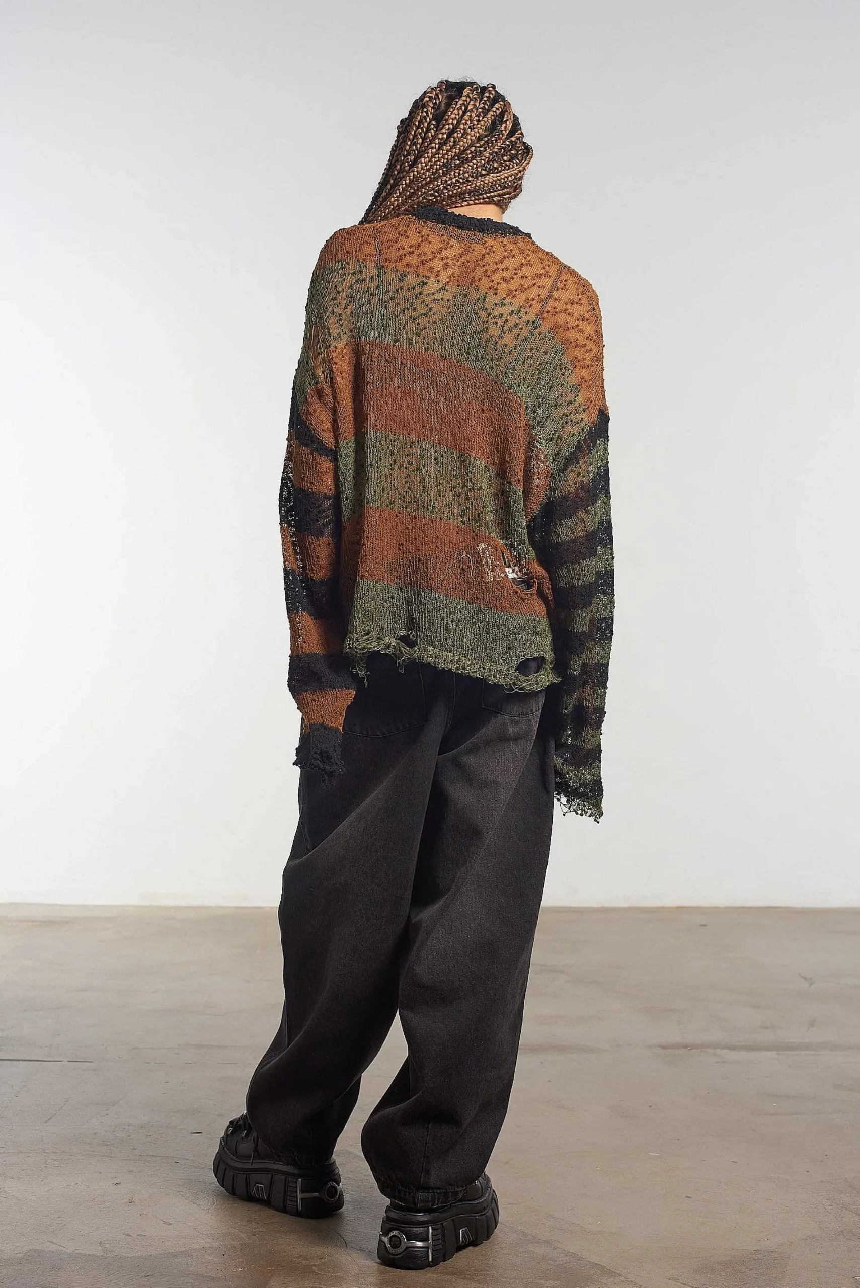 Cult Stripe Knit